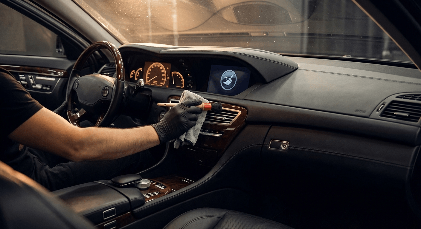 Car Leather Seat Repair
