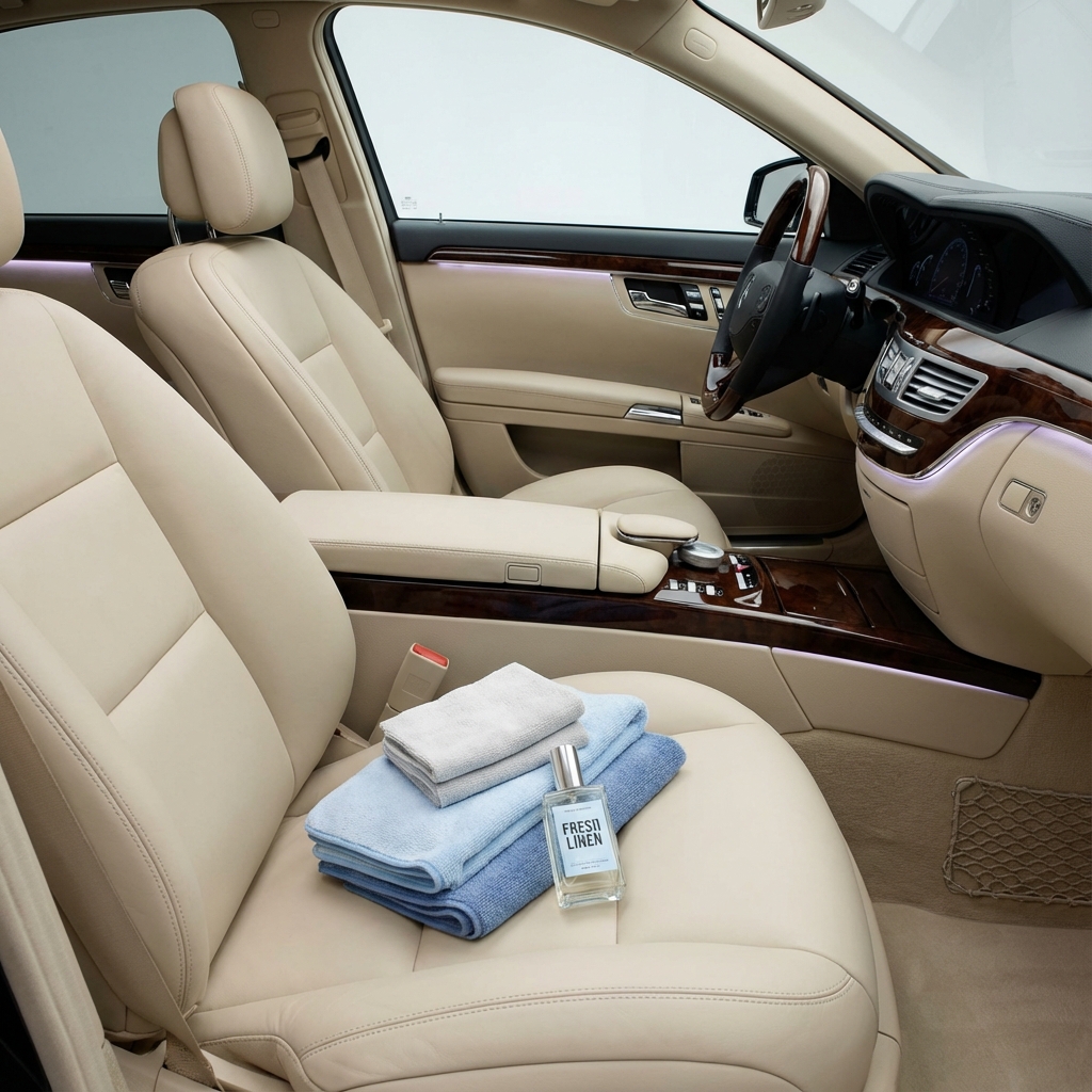Car Smell Removal and Odour Treatment Dubai